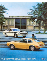 1971 Ford Cars Mailer