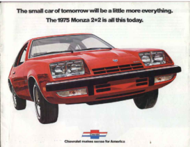 1975 Chevrolet Monza Intro