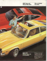 1976 Chevrolet Monza & Vega Sky Roof