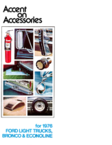 1976 Ford Truck Accessories