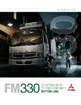 2008 Mitsubishi Fuso FM330