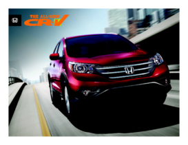 2012 Honda CR-V Factsheet