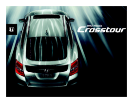 2012 Honda Crosstour Factsheet V2
