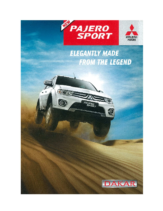 2013 Mitsubishi New Pajero Sport Dakar ID