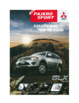 2013 Mitsubishi New Pajero Sport GLX ID