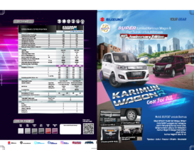 2016 Suzuki Karimun 50th Anniversary Edition ID