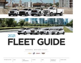 2021 GM Fleet Guide V3