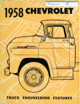 1958 Chevrolet Truck Engineering