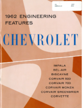 1962 Chevrolet Truck Engineering