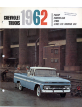 1962 Chevrolet Truck Full Line