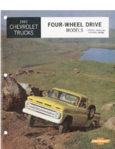 1965 Chevrolet Truck Four-Wheel Drive