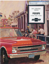 1967 Chevrolet Pickups