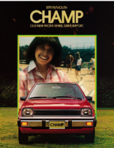 1979 Plymouth Champ
