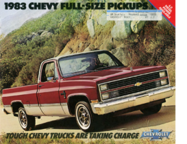 1983 Chevrolet Full Size Pickups