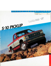 1986 Chevrolet S-10 Pickup