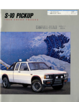 1988 Chevrolet S-10 Pickup