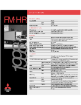 1998 Mitsubishi Fuso FM HR Specs