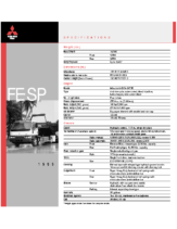 1999 Mitsubishi Fuso FE SP Specs