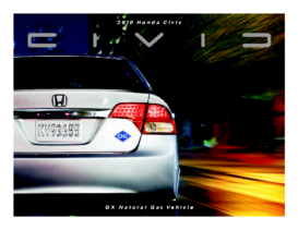 2010 Honda Civic GX Fact Sheet