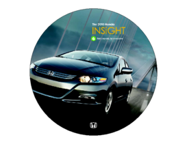 2010 Honda Insight Hybrid Fact Sheet