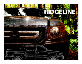 2010 Honda Ridgeline Fact Sheet