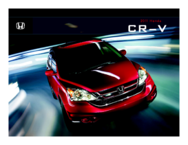 2011 Honda CR-V Fact Sheet