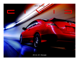 2011 Honda Civic SI Coupe Fact Sheet