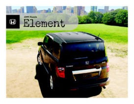 2011 Honda Element Fact Sheet