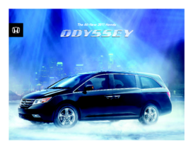 2011 Honda Odyssey Fact Sheet