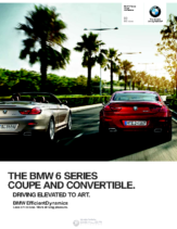 2013 BMW 6 Series Coupe-Convertible