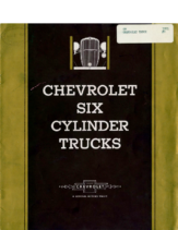 1933 Chevrolet Six Cylinder Truck