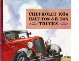 1934 Chevrolet Truck