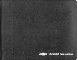 1970 Chevrolet Dealer Album