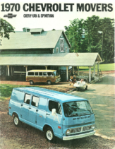 1970 Chevy Van-Sportvan