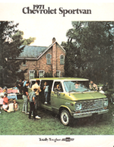 1971 Chevrolet Sportvan