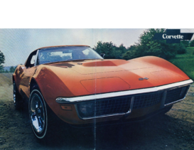 1971 Corvette Folder