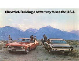 1972 Chevrolet Chevelle Postcard