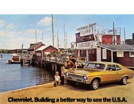 1972 Chevrolet Nova Postcard
