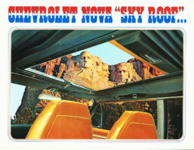 1972 Chevrolet Nova Sky Roof Folder