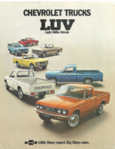1973 Chevrolet LUV Folder