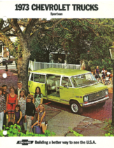1973 Chevrolet Sportvan