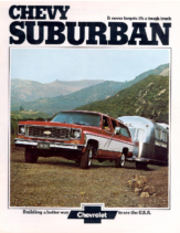 1974 Chevrolet Suburban Folder