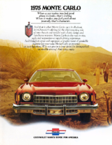 1975 Chevrolet Monte Carlo V2