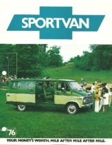 1976 Chevrolet Sport Van