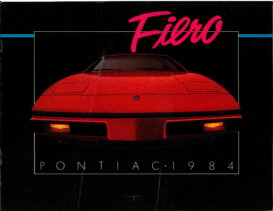 1984 Pontiac Fiero CN