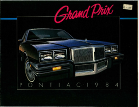 1984 Pontiac Grand Prix CN FR