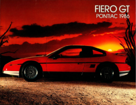 1986 Pontiac Fiero GT CN