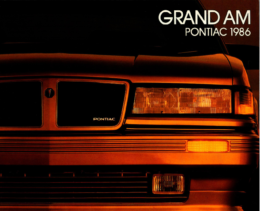 1986 Pontiac Grand Am CN