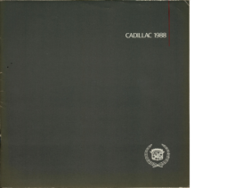 1988 Cadillac Full Line CN