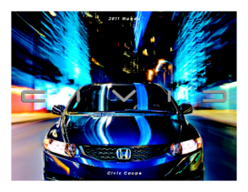 2011 Honda Civic Coupe Fact Sheet
